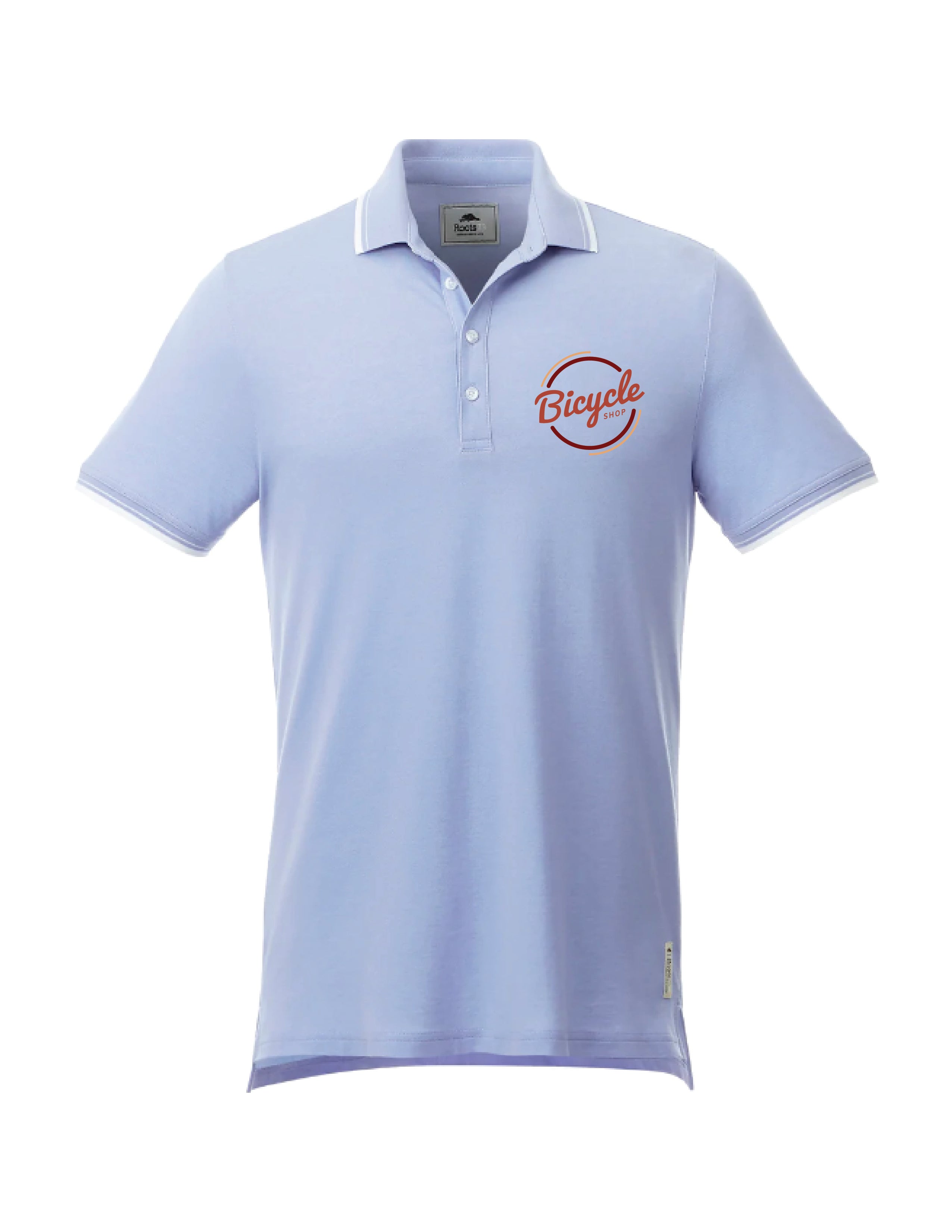 M-LIMESTONE Roots73 SS Polo