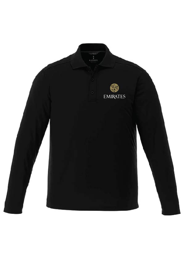 M-MORI Long Sleeve Polo