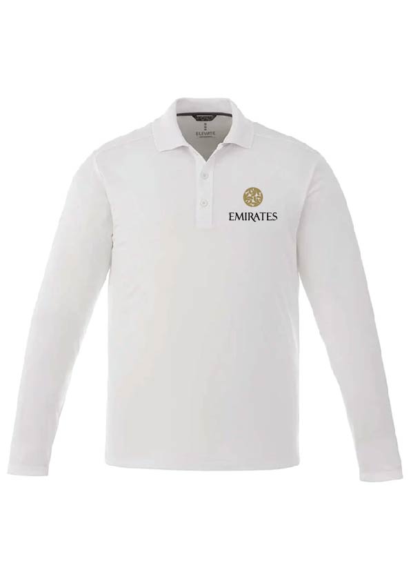 M-MORI Long Sleeve Polo