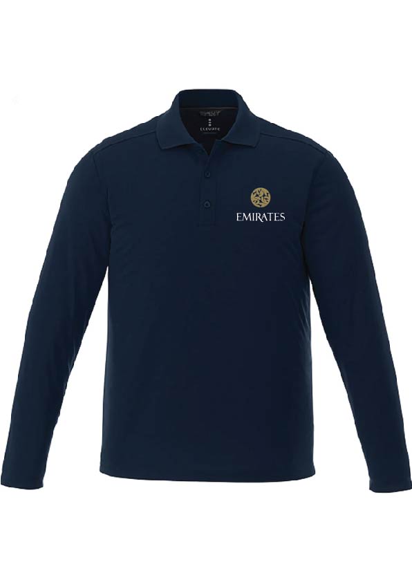 M-MORI Long Sleeve Polo