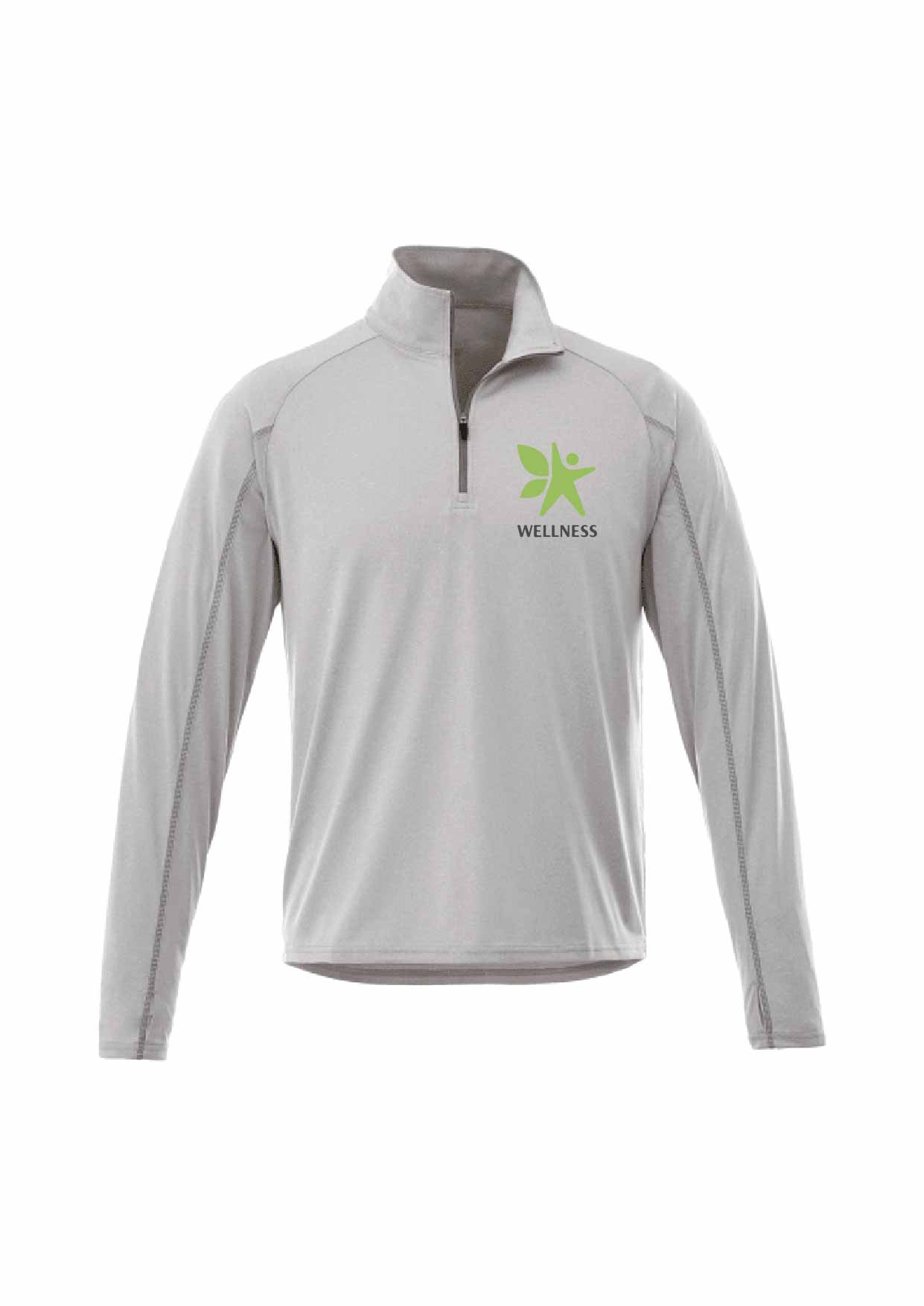 M-TAZA Knit Quarter Zip