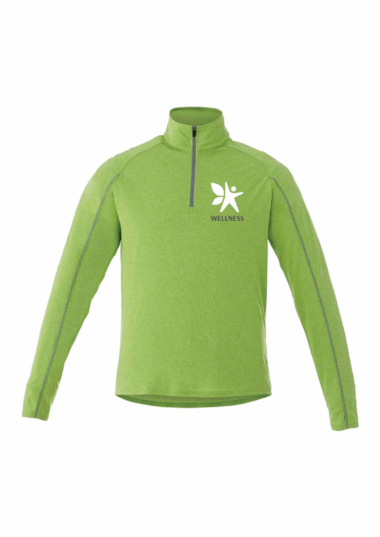 M-TAZA Knit Quarter Zip