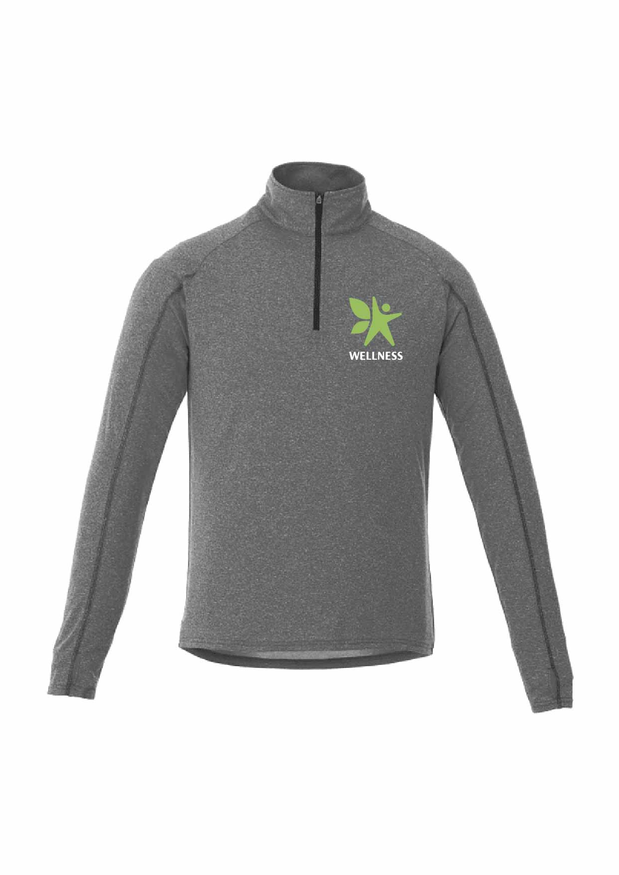 M-TAZA Knit Quarter Zip