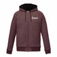 Men's COPPERBAY Roots73 Heavyweight Sherpa Fleece Lined Full Zip Hoodie