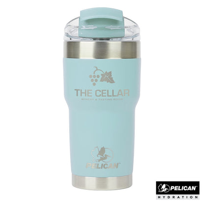 Pelican Traveler™ 22 oz. Double Wall Stainless Steel Travel Tumbler