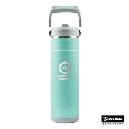 Pelican Pacific™ 26 oz. Recycled Double Wall Stainless Steel Water Bottle