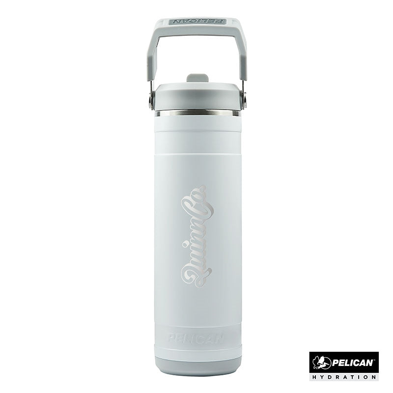 Pelican Pacific™ 26 oz. Recycled Double Wall Stainless Steel Water Bottle