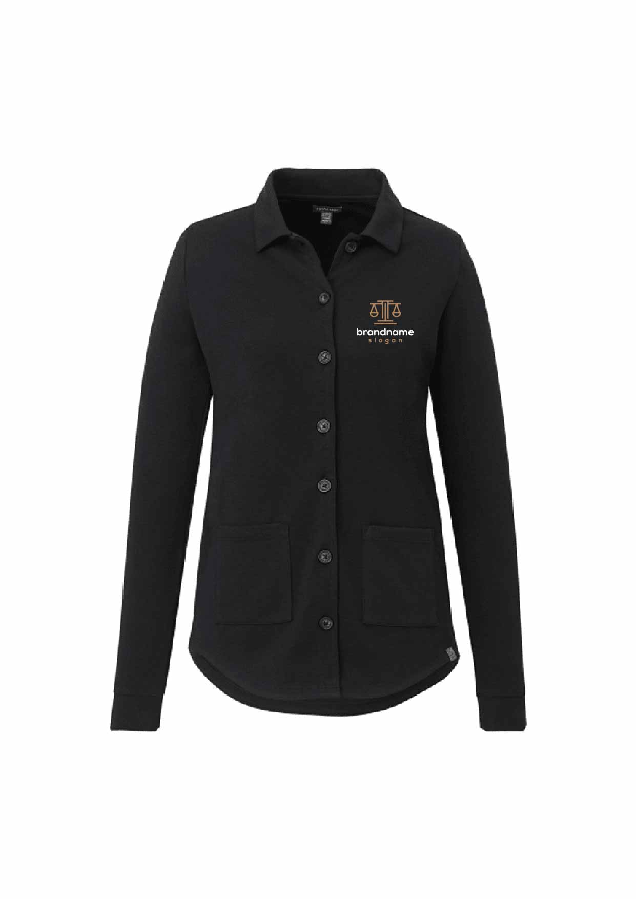 RIGI Eco Knit Button Cardi - Women's