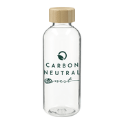 Sona 22oz RPET Reusable Bottle w/ FSC® 100% Bamboo Lid