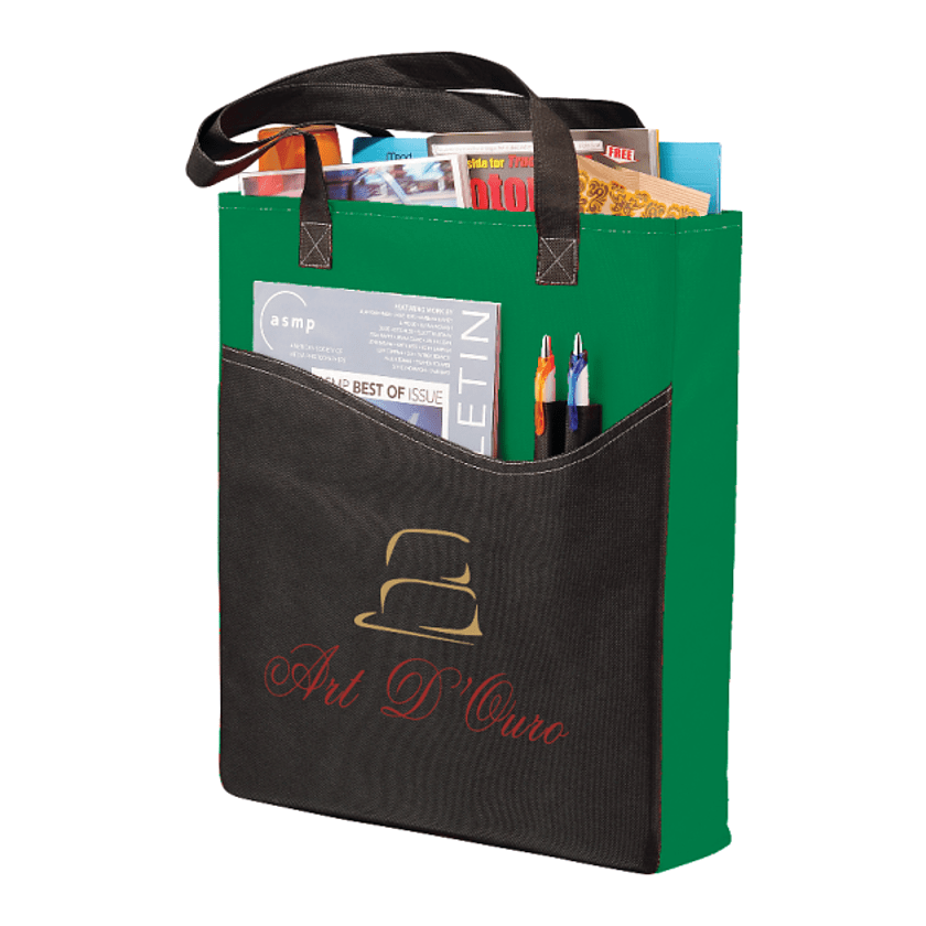 Rivers Pocket Non-Woven Convention Tote