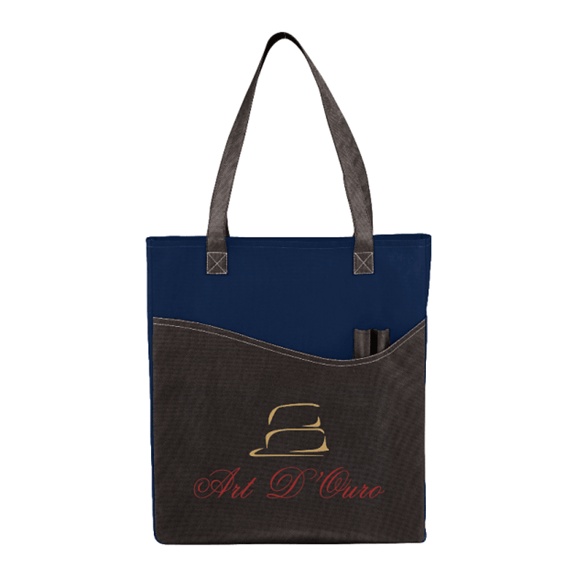 Rivers Pocket Non-Woven Convention Tote