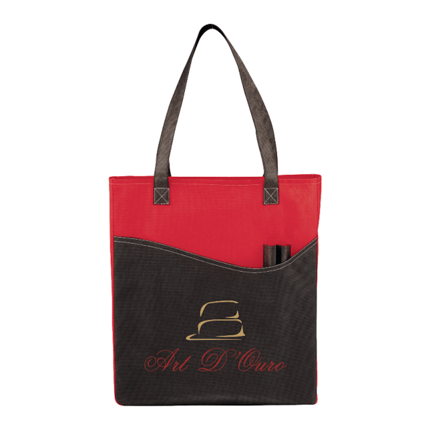 Rivers Pocket Non-Woven Convention Tote