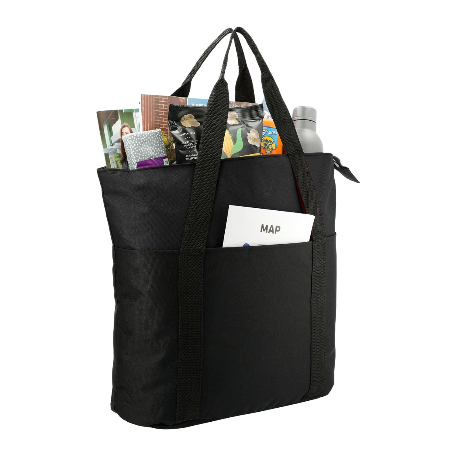 Heavy Duty Zippered Convention Tote