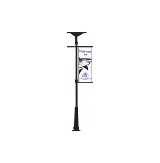 STREET POLE DOUBLE SIDED REPLACEMENT BANNER 24" X 72"