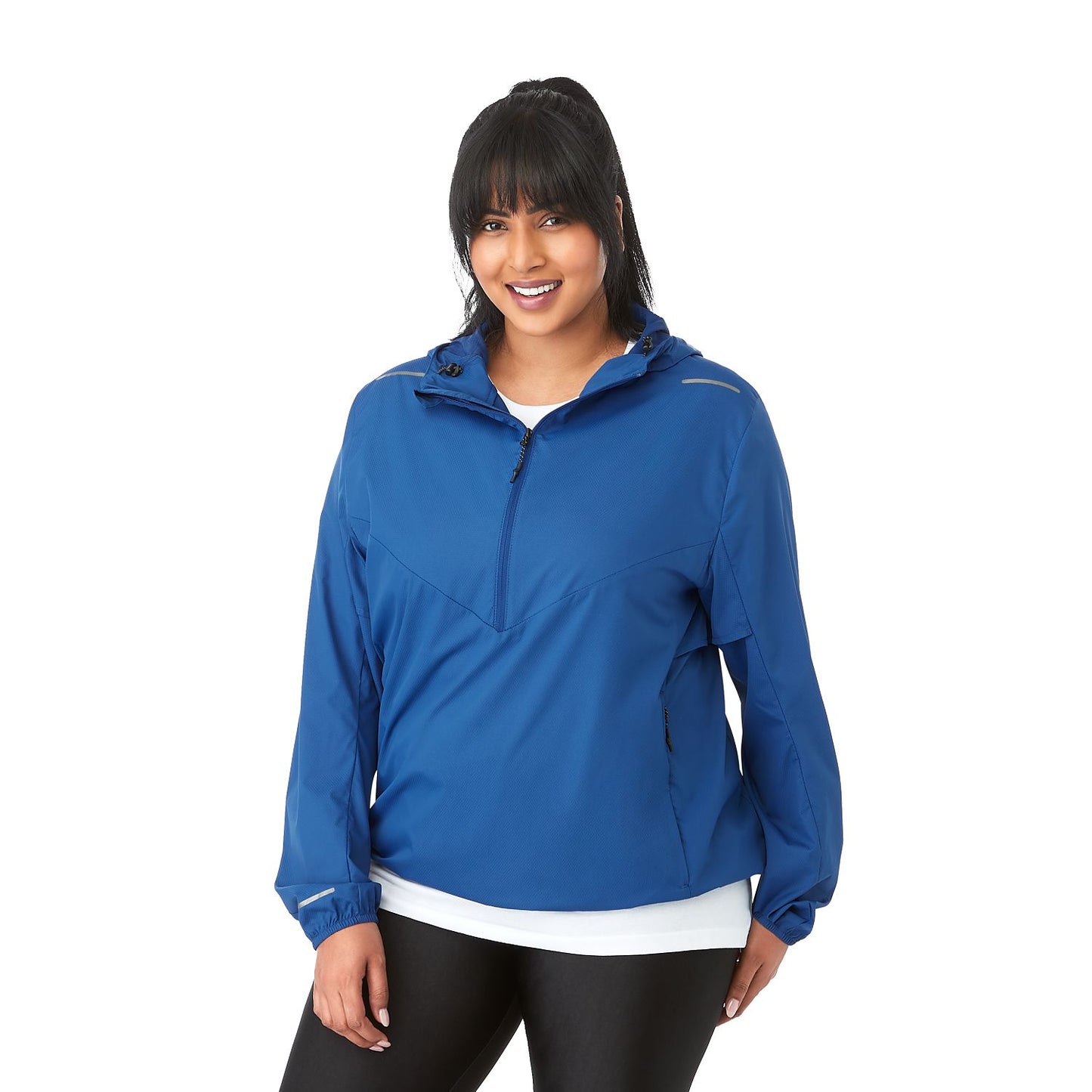 Unisex BOGART Eco Packable Half Zip Jacket