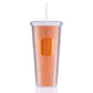 24 oz Bux Glitter Tumbler