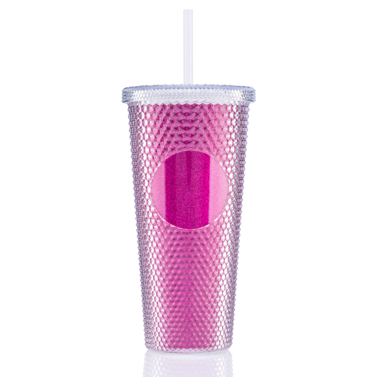 24 oz Bux Glitter Tumbler