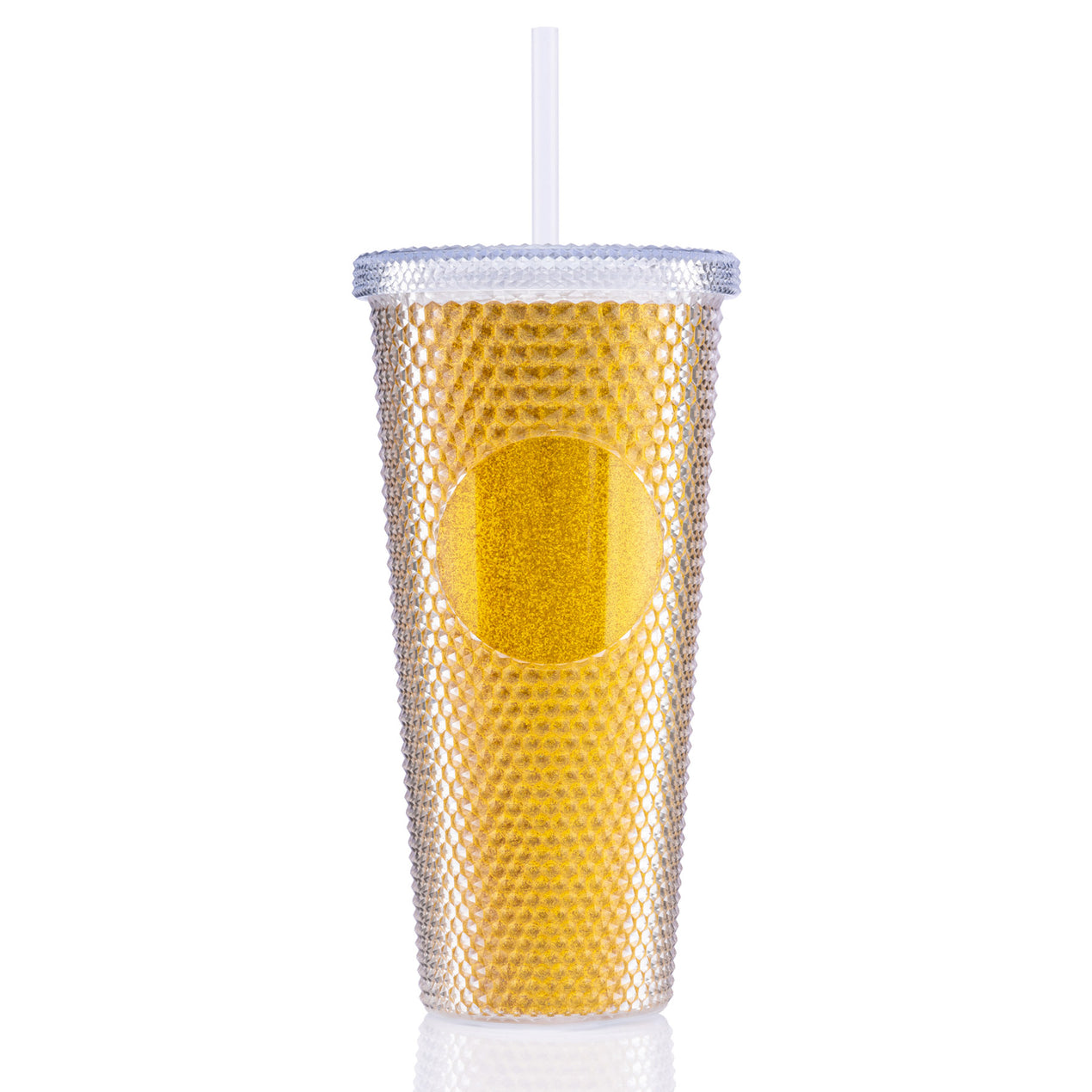 24 oz Bux Glitter Tumbler