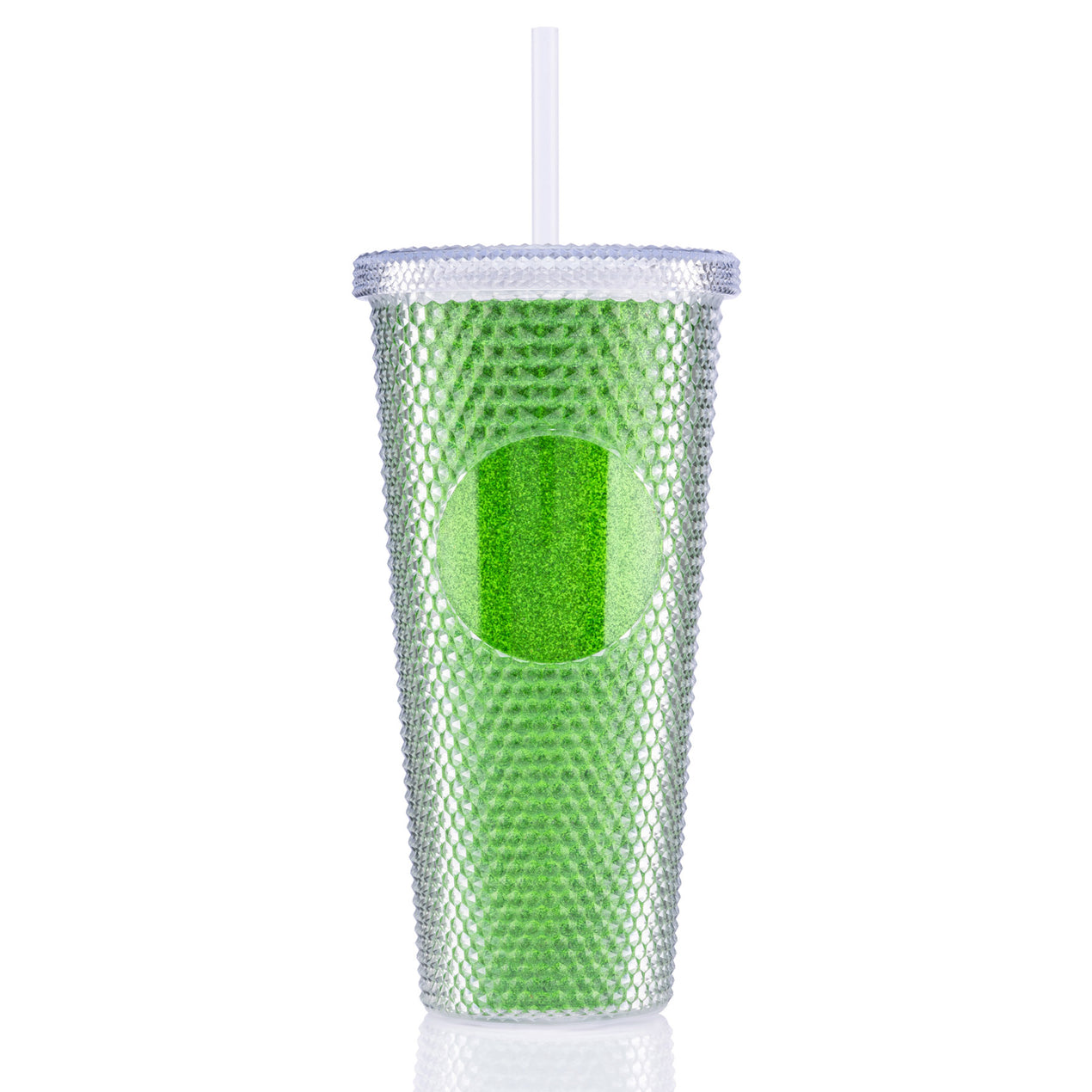 24 oz Bux Glitter Tumbler