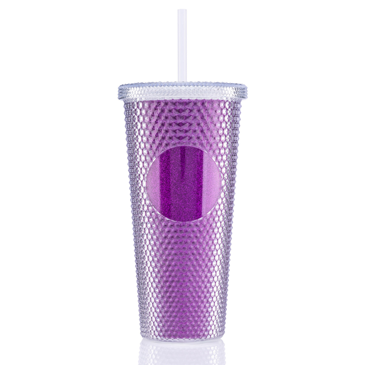 24 oz Bux Glitter Tumbler