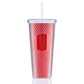 24 oz Bux Glitter Tumbler