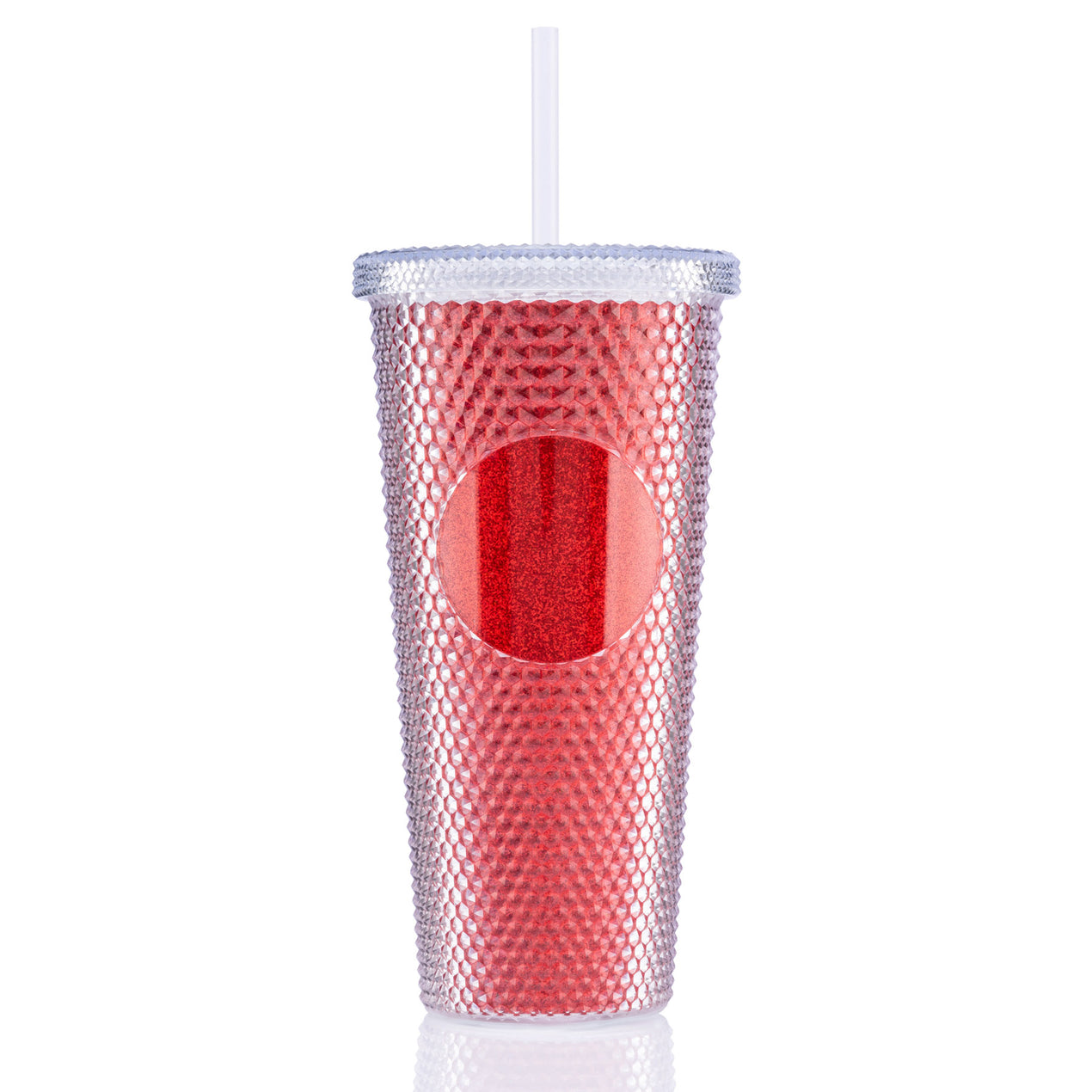 24 oz Bux Glitter Tumbler