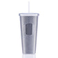 24 oz Bux Glitter Tumbler