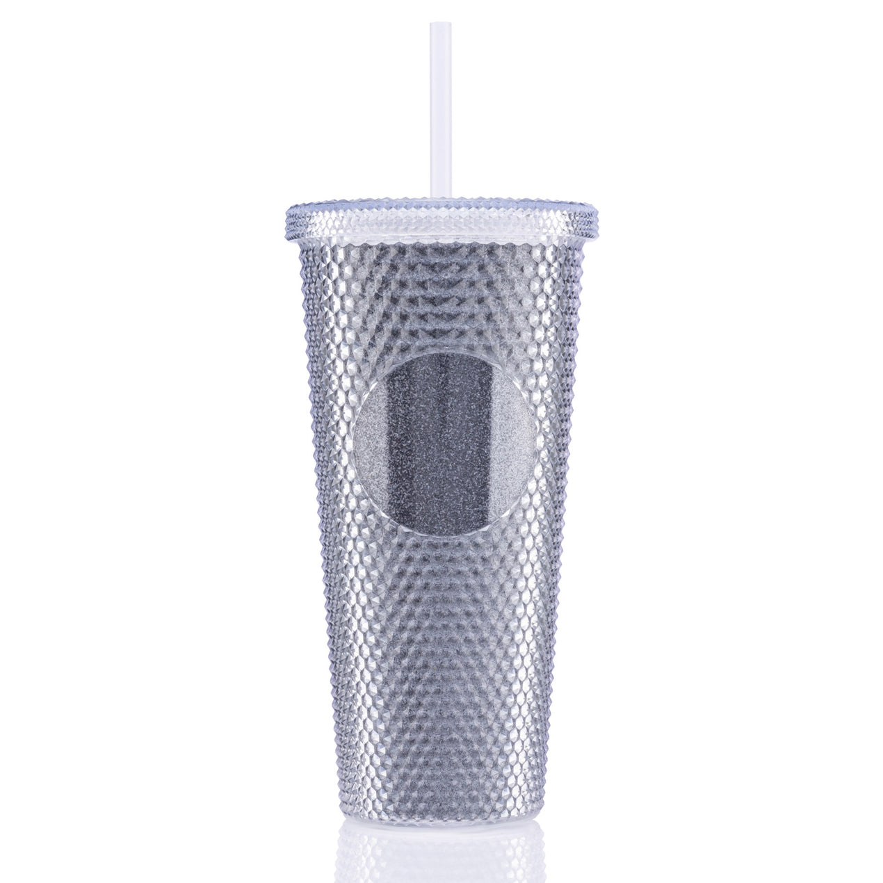 24 oz Bux Glitter Tumbler