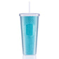 24 oz Bux Glitter Tumbler