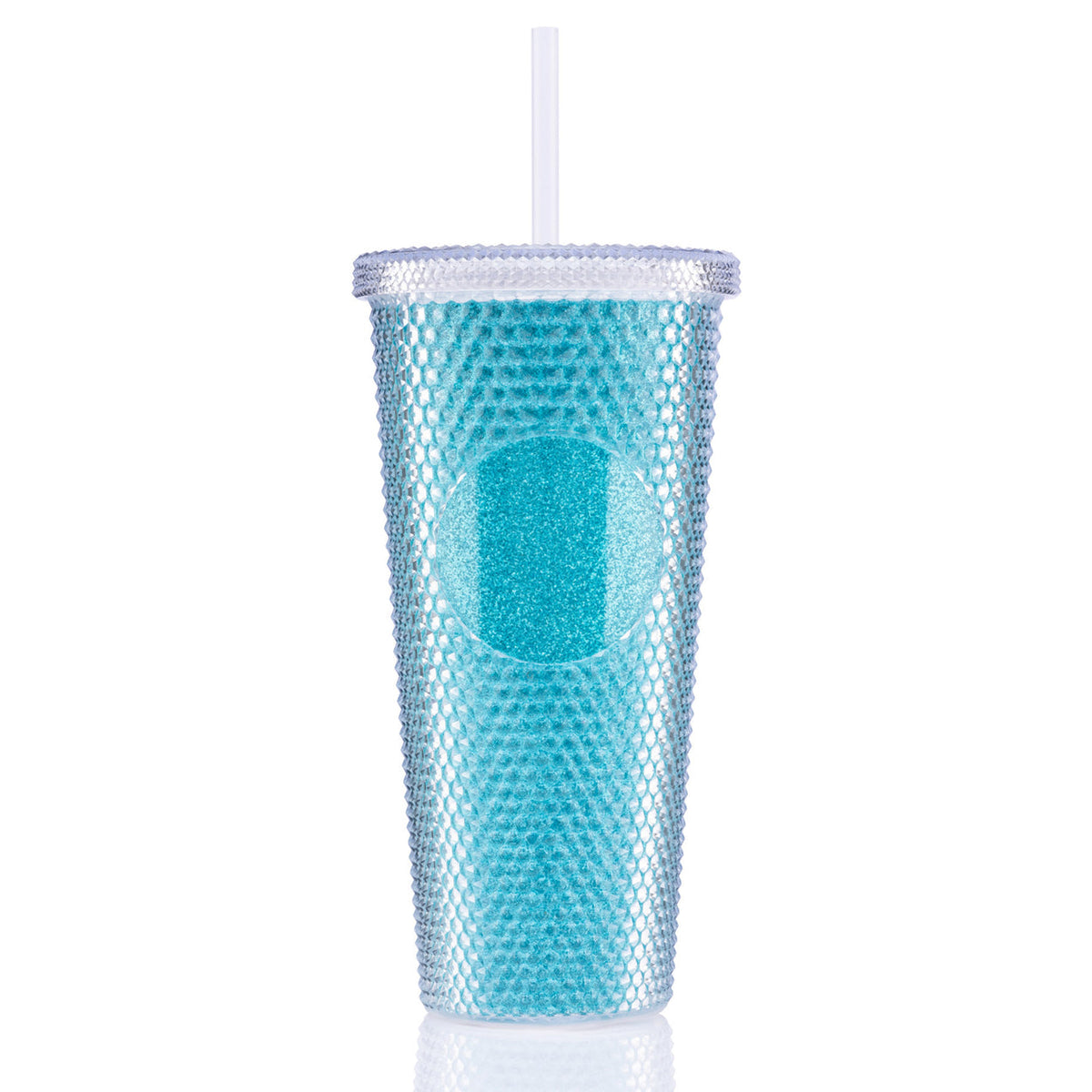 24 oz Bux Glitter Tumbler