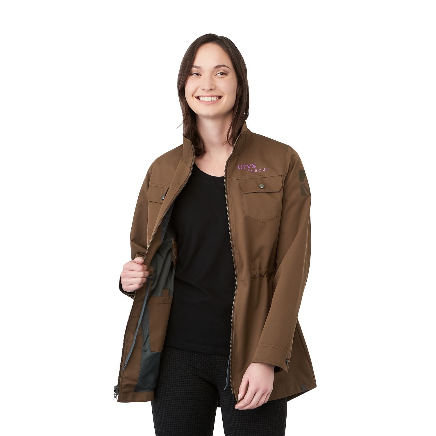 Women's HARDY Eco Jacket – Vu Promo®