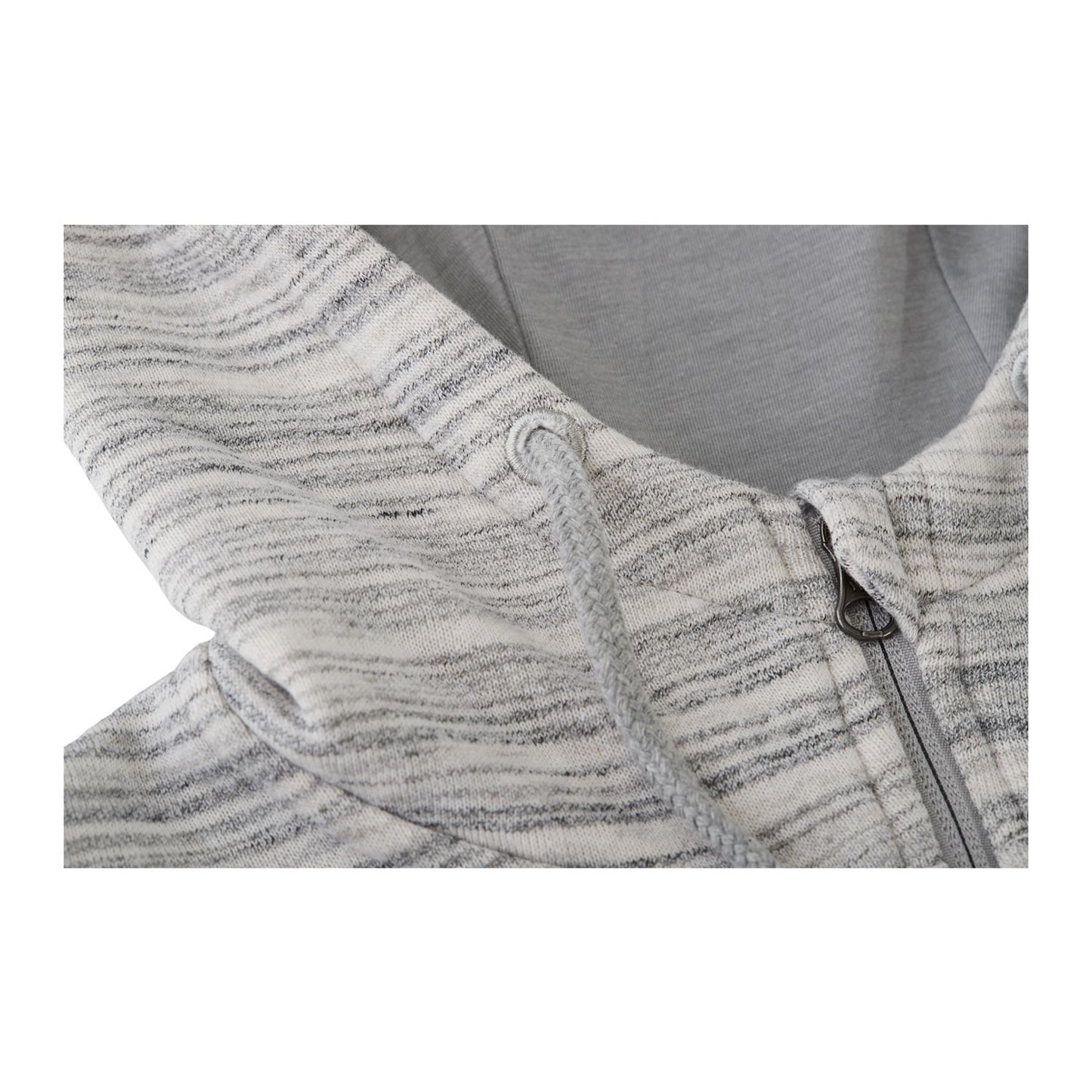 Women's tentree Space Dye Full Zip Fleece Hoodie