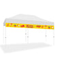 10x20 TENT VALANCE BANNER