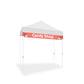 10x10 TENT VALANCE BANNER