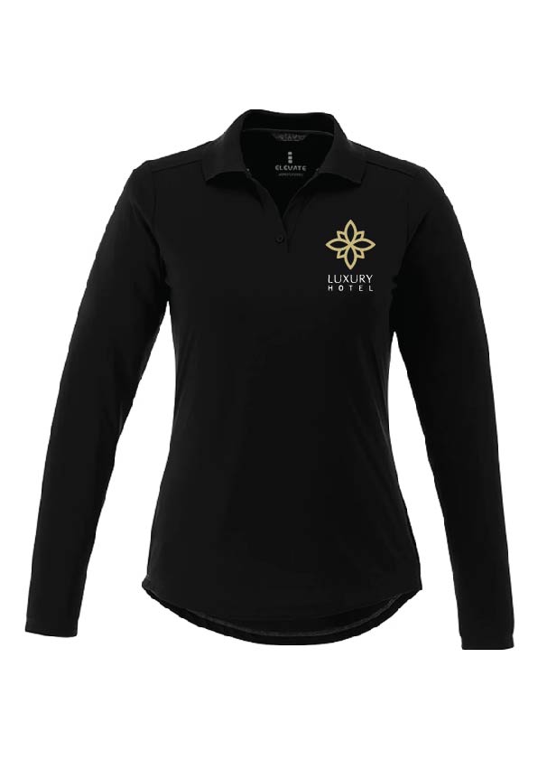 W-Mori Long Sleeve Polo