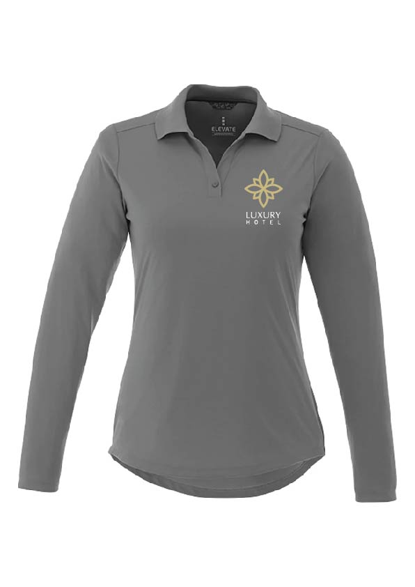 W-Mori Long Sleeve Polo