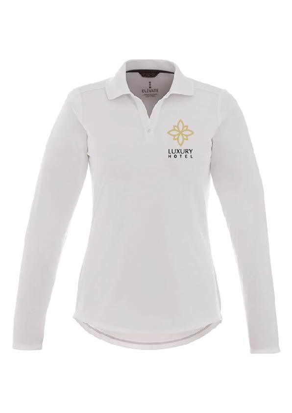 W-Mori Long Sleeve Polo
