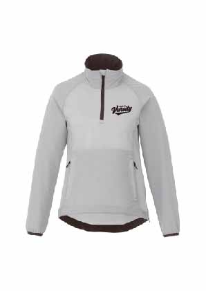 W-ODARAY Half Zip Jacket