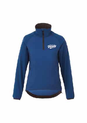 W-ODARAY Half Zip Jacket