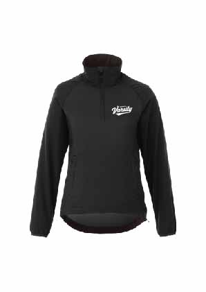 W-ODARAY Half Zip Jacket