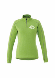 W-TAZA Knit Quarter Zip