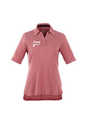 W-TORRES Short Sleeve Polo