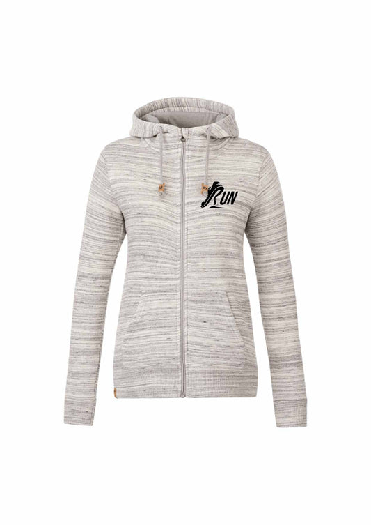 Women's tentree Space Dye Full Zip Fleece Hoodie