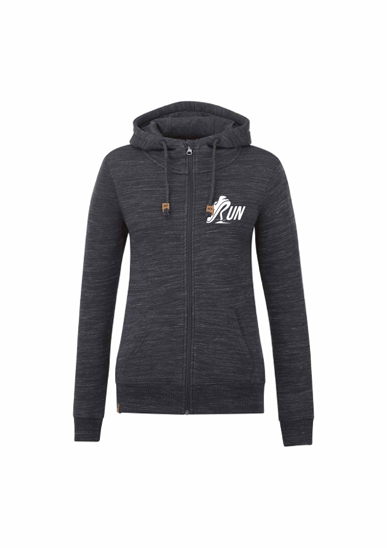 Women's tentree Space Dye Full Zip Fleece Hoodie