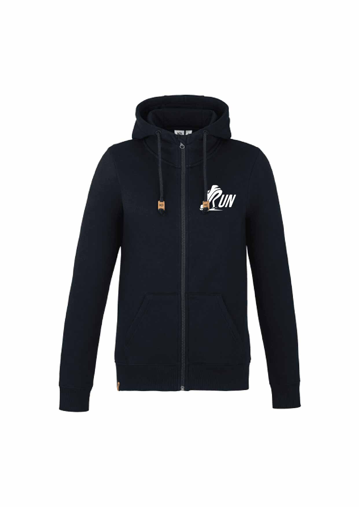 Women's tentree Space Dye Full Zip Fleece Hoodie