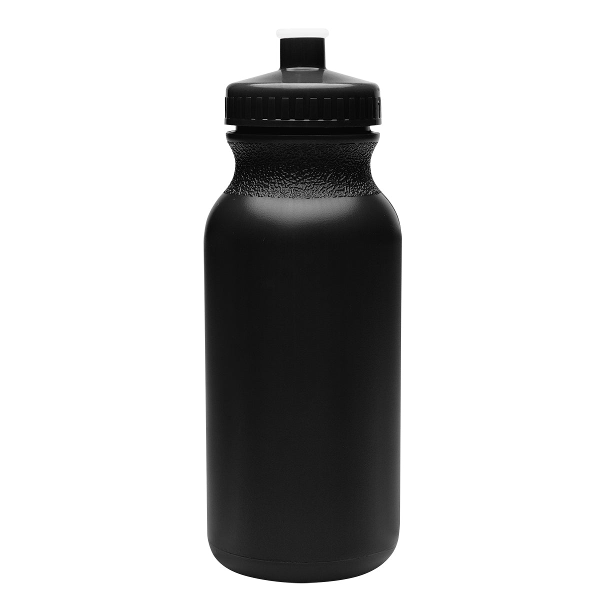 BLACK 20 Oz. Full Color Thrive Bike Bottle Colors plain grouped