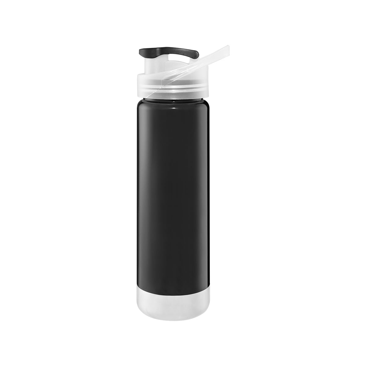 BLACK 25 Oz. Rian Bottle plain grouped