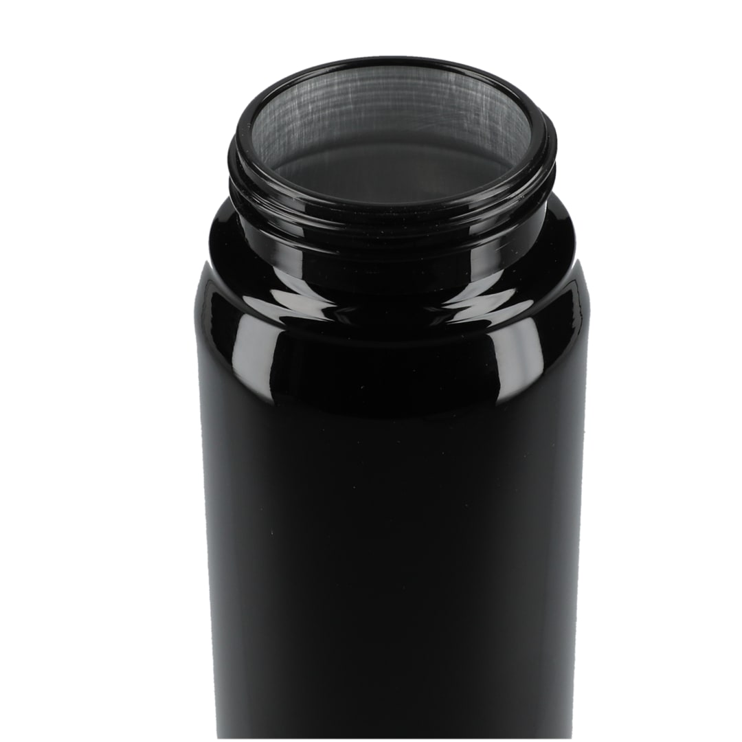 Black Billy 26oz Aluminum Bottle w/ FSC® Bamboo Lid plain