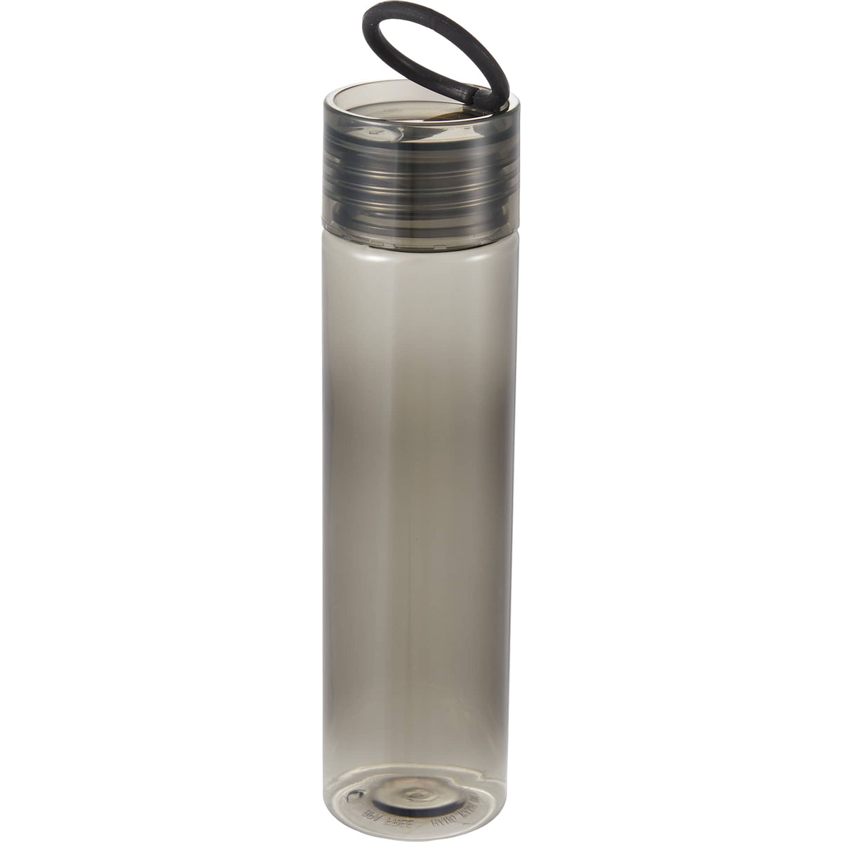 Black Skinny Mini Recycled RPET Bottle 10oz plain