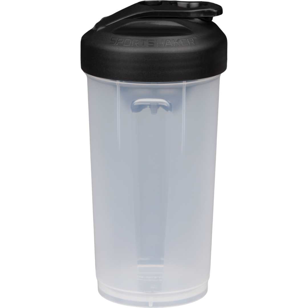 Black Sports Shaker 24 oz